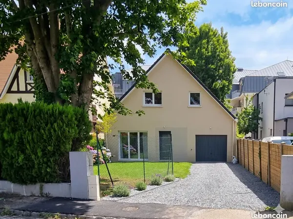 Maison neuve 119 m² louée pour investisseur