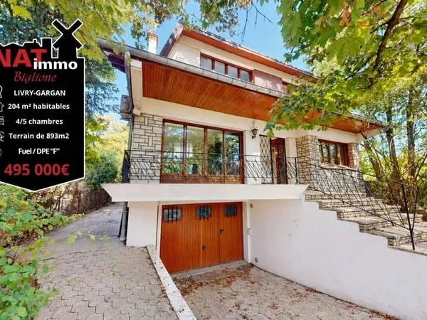 Maison 6 pièces 204 m²