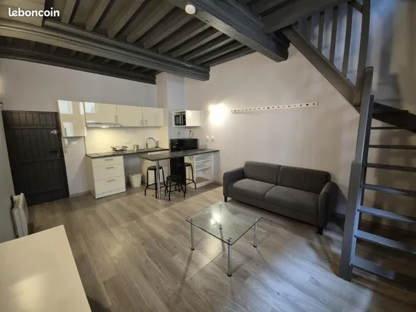 Appartement 2 pièces 34 m²