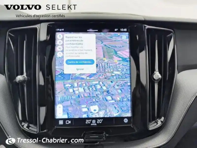 Volvo Xc60 t6 awd hybride rechargeable 253 ch+145 ch geartronic 8 plus style dark — photo 11