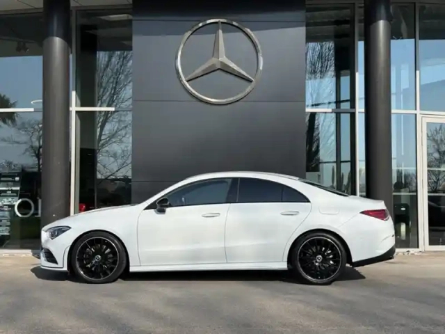 Mercedes Cla coupé 200 d amg line — photo 10