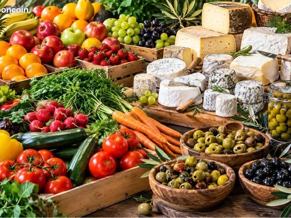 Vente fond de commerce primeur fromagerie