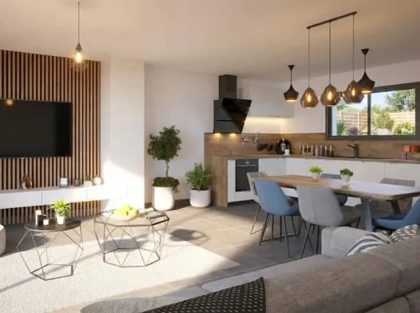 Maison neuve 3 pièces 74 m²