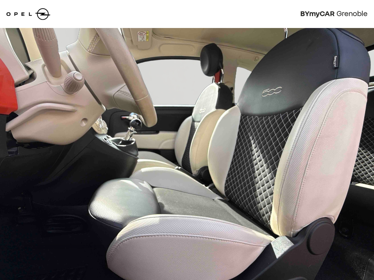 Fiat 500C 1.0 70 ch Hybride BSG S/S — photo 11