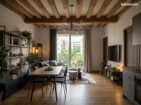 Appartement 4 pièces 76 m²