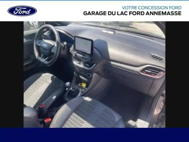 Ford Puma 1.0 flexifuel 125ch s&amp;s mhev st-line x — photo 15