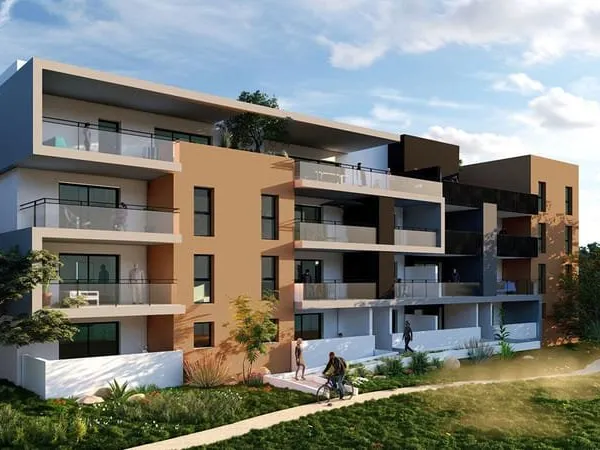 Appartement neuf T4 à Lunel avec grande terrasse