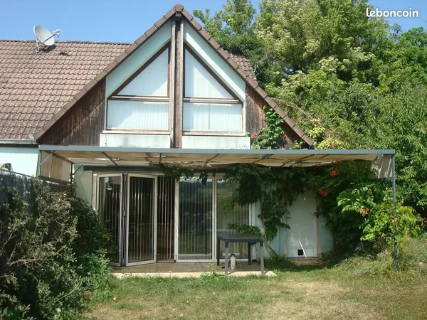 Maison mitoyenne