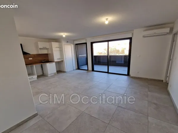 Appartement 3 pièces 58 m²