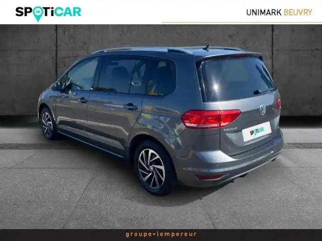 Volkswagen Touran 1.6 tdi 115ch fap connect 7 places euro6d-t — photo 8