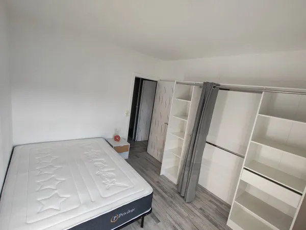 Chambre dans appartement 76 m² le mans