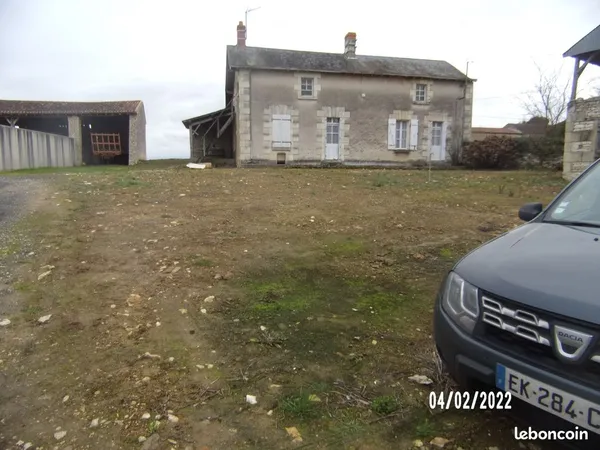 Maison a rénover entièrement