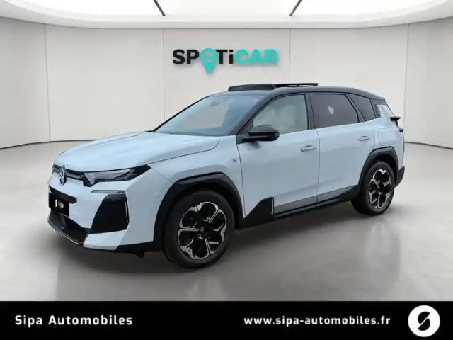 Citroën C5 Aircross hybride rechargeable 195 ch e-eat7