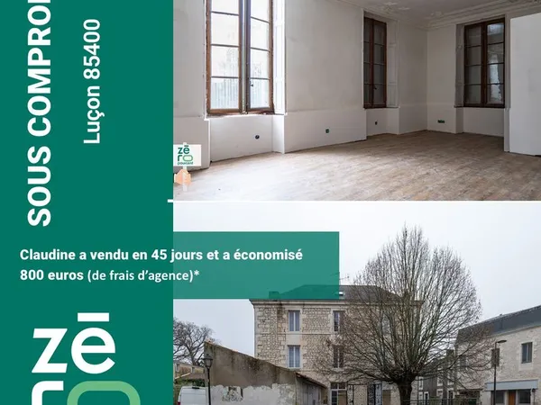 Appartement 1 pièce 35 m²