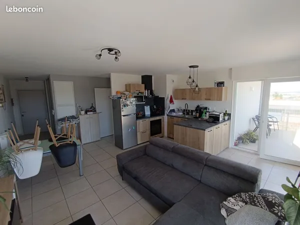 Appartement de 68 m² avec terrasse