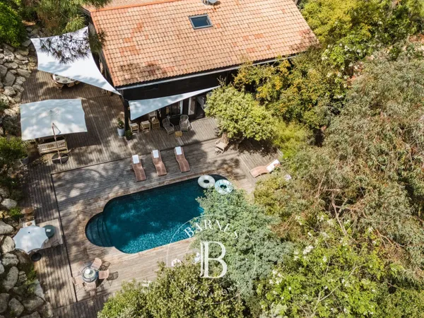VILLA « DUNE » AVEC PISCINE CHAUFFÉE ET BOULODROME À L'HERBE - CAPACITÉ 14 COUCHAGES