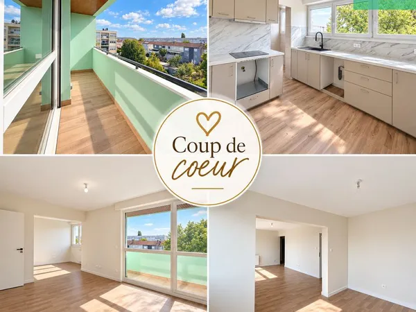 Appartement 5 pièces 90 m²