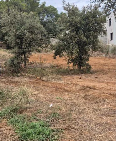 Terrain à bâtir