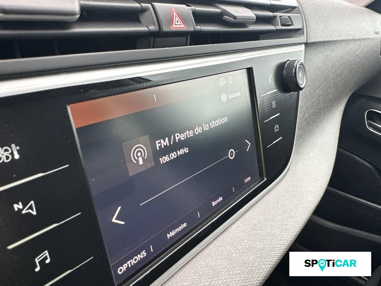 Citroën C4 Spacetourer bluehdi 130ch s&s shine e6.d-temp — photo 16