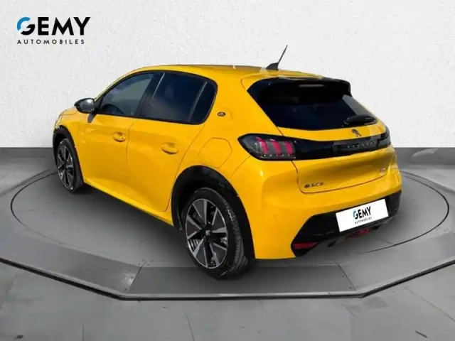 Peugeot 208 electrique 50 kwh 136ch — photo 46