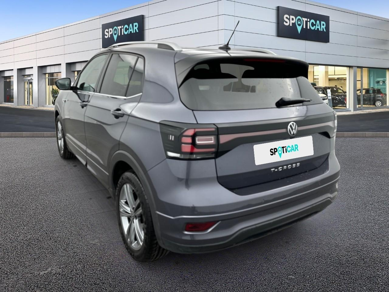 Volkswagen T-Cross 1.0 tsi 110 start/stop dsg7 r-line — photo 7