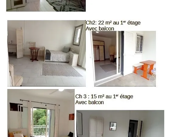 Maison f4/5 sur 480 m² terrain