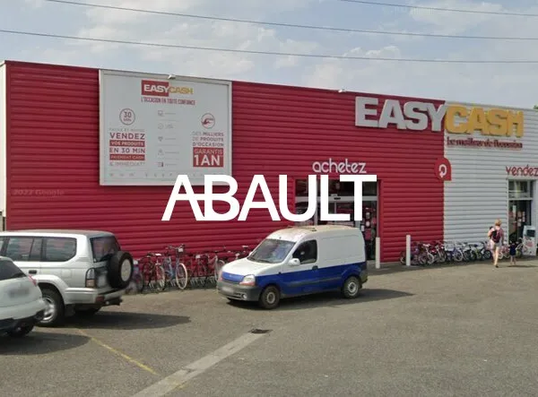 Local commercial 410 m²