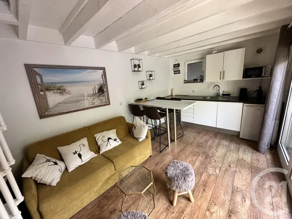 Appartement 2 pièces 27 m²