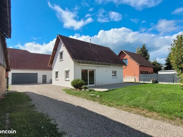 Maison 4 pièces