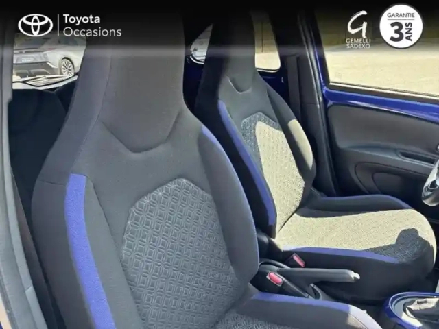 Toyota Aygo X 1.0 vvt-i 72ch design s-cvt — photo 6