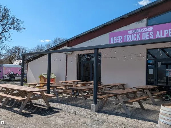 Fond de commerce bar / restaurant / food truck / beer truck
