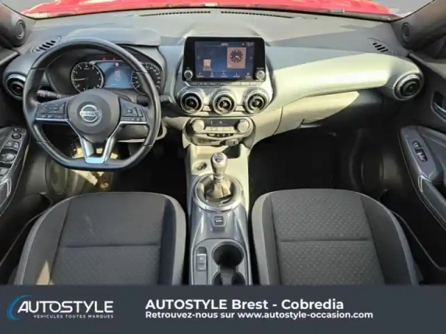 Nissan Juke 1.0 dig-t 117ch acenta — photo 3