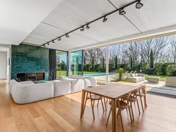 PIBRAC - VILLA CONTEMPORAINE D'ARCHITECTE AUX PRESTATIONS D'EXCE