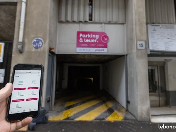 Parking Paris