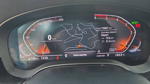 BMW Serie 5 518d 150 Steptronic 8 - Luxury – 2020 – 178967 km – Diesel – Boîte Automatique — photo 5