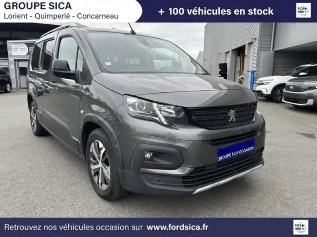 Peugeot Rifter bluehdi 130ch s&amp;s long gt line eat8 — photo 2