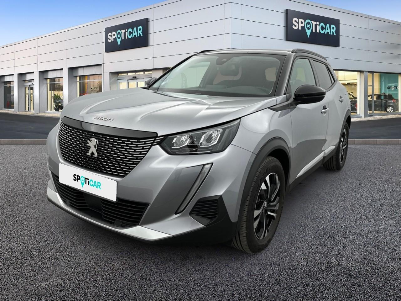 Peugeot 2008 puretech 130 s&s eat8 allure — photo 1