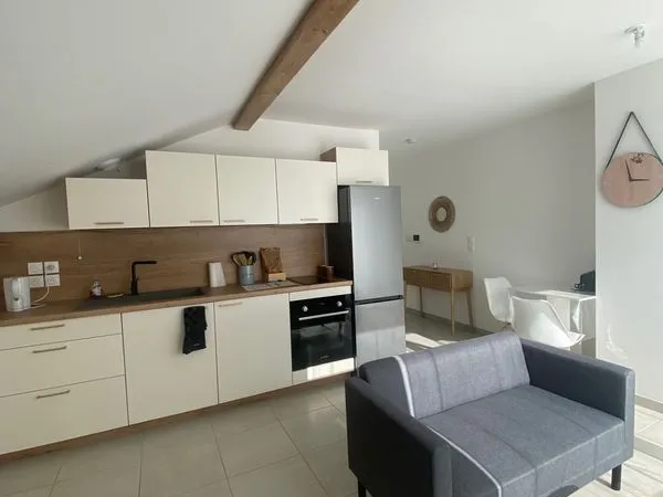 A LOUER - Studio neuf meublé avec terrasse - REIGNIER ESERY (74)