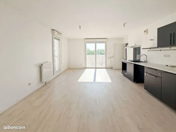 Appartement 3 pièces 56 m²