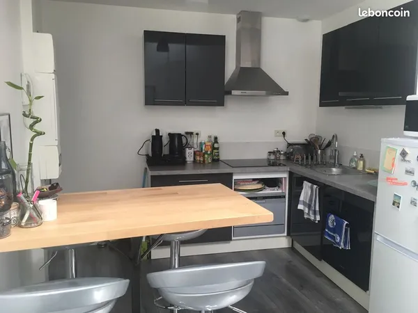 Studio duplex centre ville - 38 m²