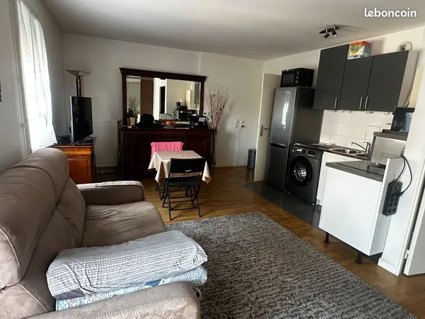 Vente appartement T2 41m2
