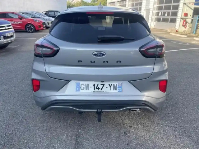 Ford Puma 1.0 flexifuel 125ch s&amp;s mhev st-line x — photo 6