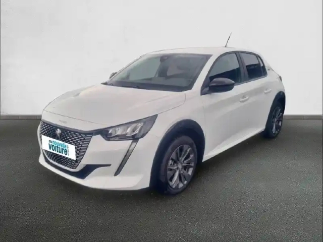 Peugeot 208 electrique 50 kwh 136ch