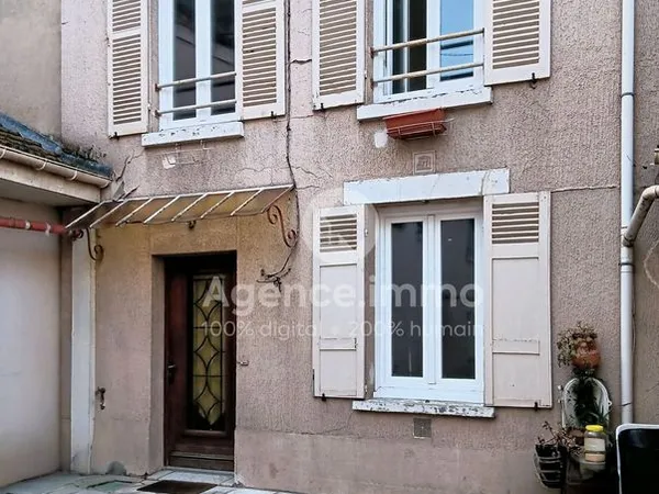Maison de ville 3 pièces