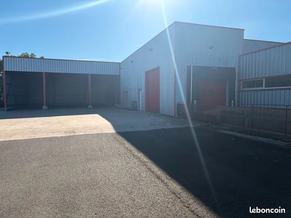 Location entrepot