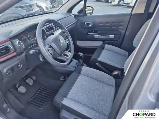 Citroën C3 puretech 83 s&amp;s bvm5 — photo 10