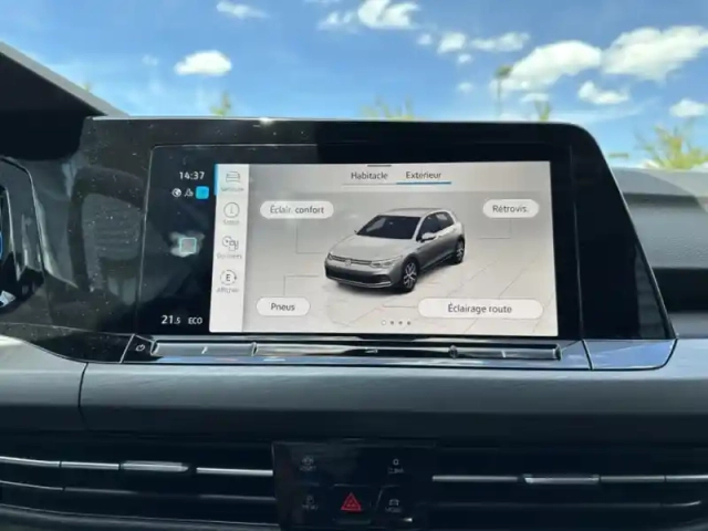 Volkswagen Golf 1.4 ehybrid opf 204ch style dsg6 — photo 11