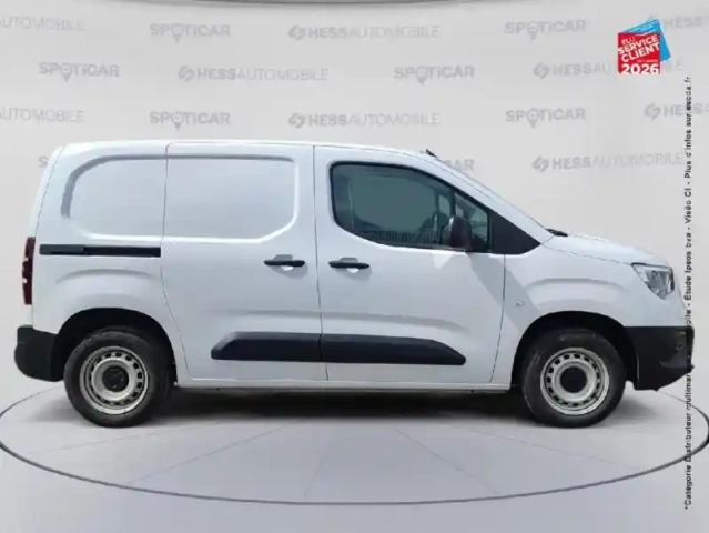 Opel Combo cargo m 650kg bluehdi 100ch s&amp;s — photo 4