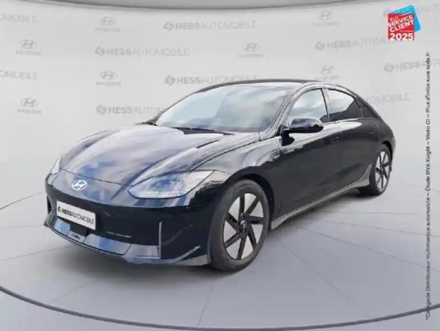 Hyundai Ioniq 6 creative - gps - matrix led - cuir - sièges ventilés - 77 kwh