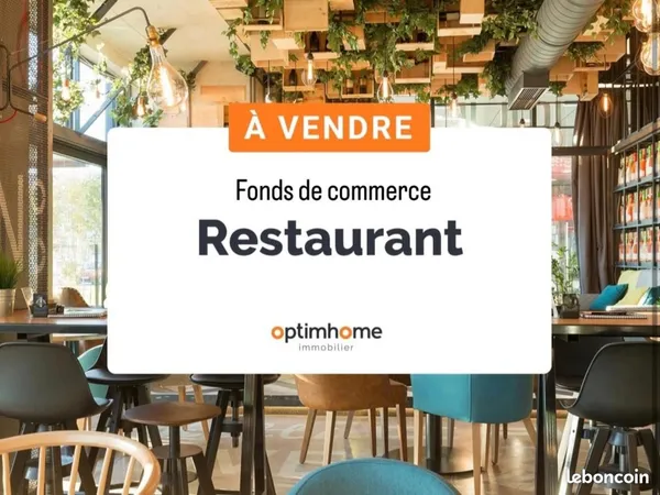 Fonds de commerce restaurant 208 m²